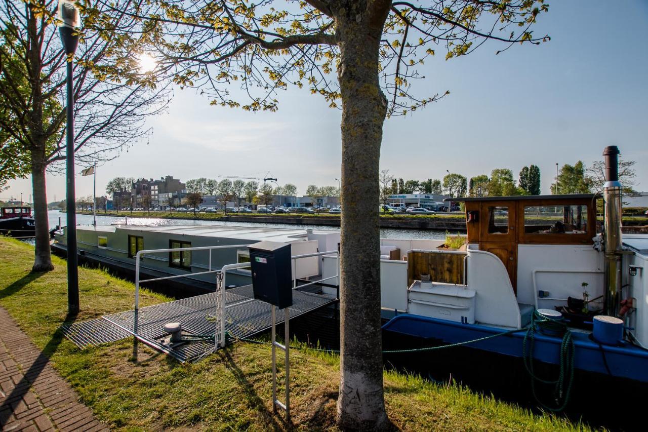 Hotel Houseboat Jana - With Sauna And Terrace Brugia Zewnętrze zdjęcie