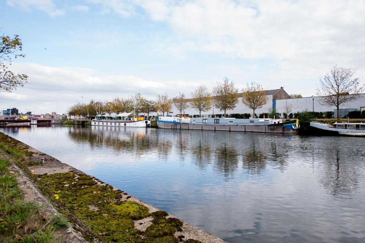 Hotel Houseboat Jana - With Sauna And Terrace Brugia Zewnętrze zdjęcie