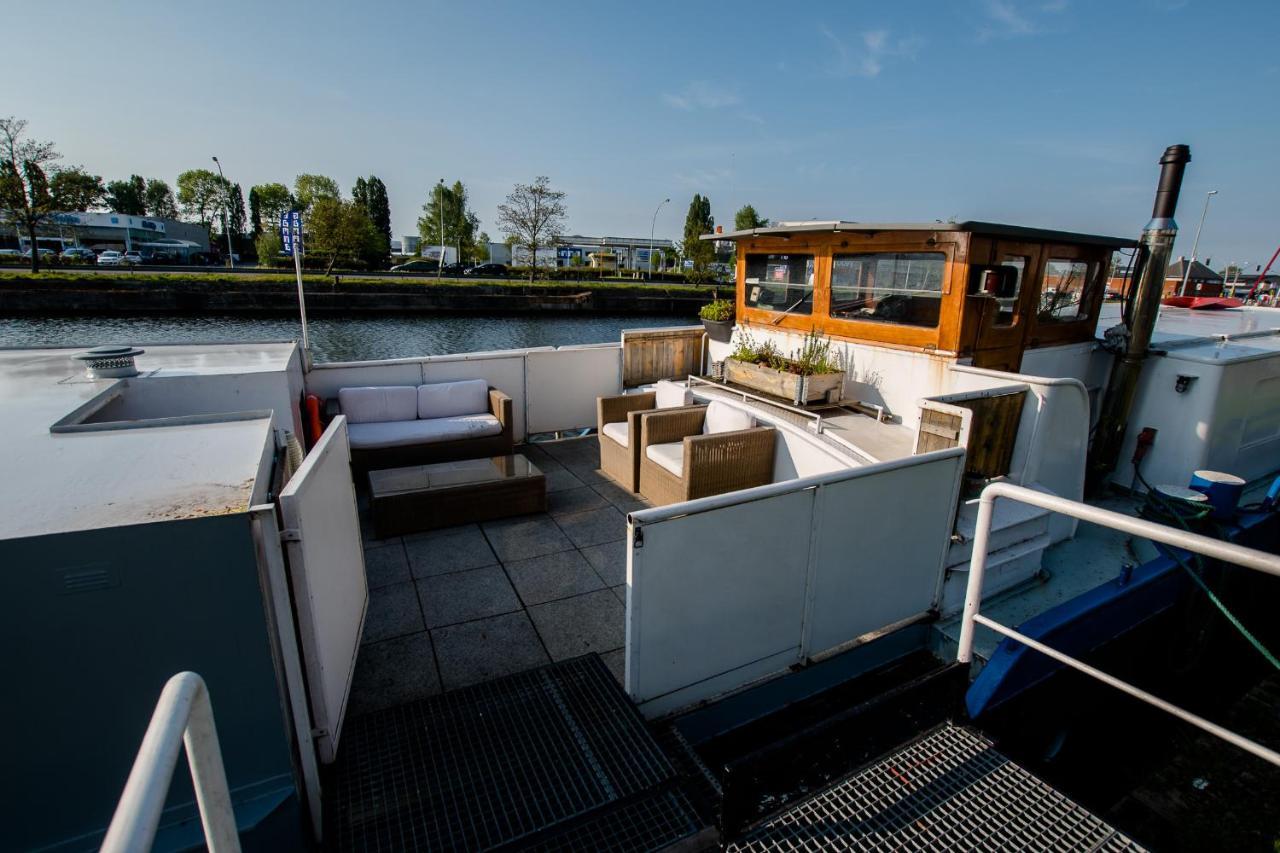 Hotel Houseboat Jana - With Sauna And Terrace Brugia Zewnętrze zdjęcie