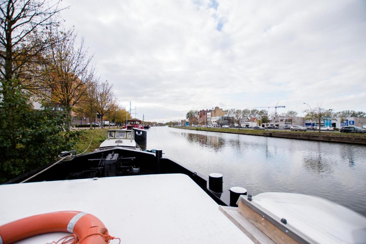 Hotel Houseboat Jana - With Sauna And Terrace Brugia Zewnętrze zdjęcie