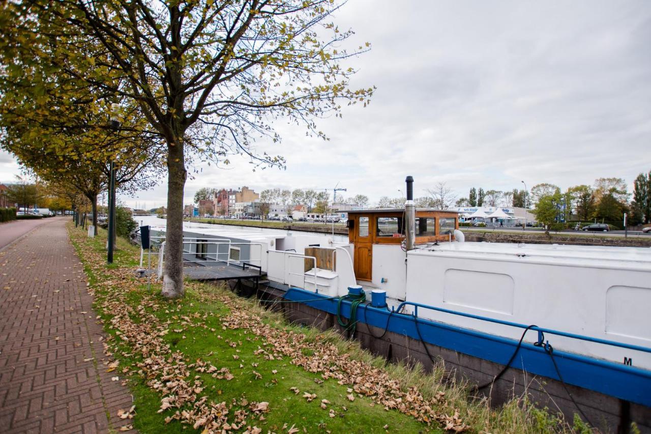 Hotel Houseboat Jana - With Sauna And Terrace Brugia Zewnętrze zdjęcie